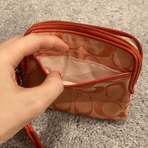 Coach Wallet Wristlet Card Holder - Picture 8 of 10